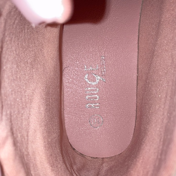 Pink Women's Boots - Picture 5 of 8